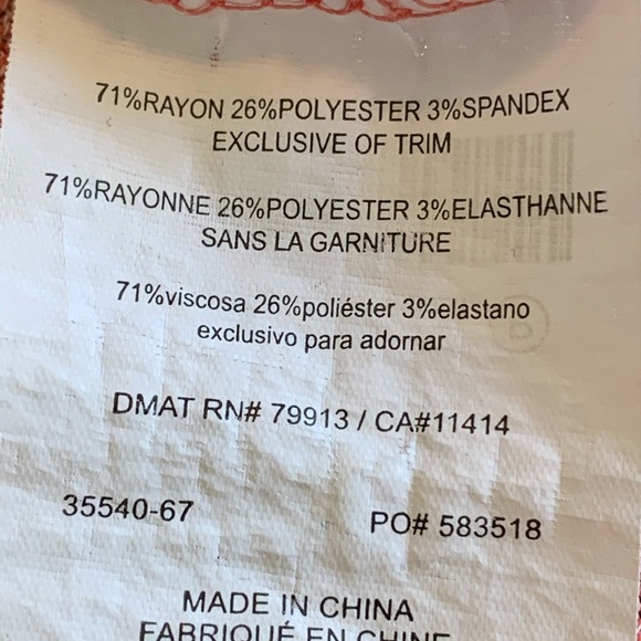 OH BABY by MOTHERHOOD Hooded Short Sleeved Top—Sm - Picture 7 of 8